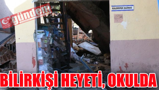 BİLİRKİŞİ HEYETİ, OKULDA