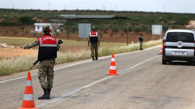 Yol Kontrolünde yakalandı