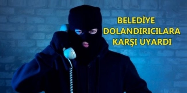 Düzce Belediyesi telefon dolandırıcılarına karşı uyardı