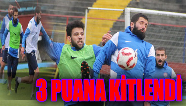 3 PUANA KİTLENDİ