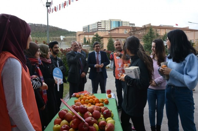 Düzce Üniversitesi'nden Sağlıklı Kampüs etkinliği