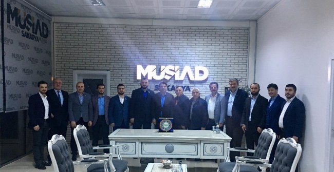 MÜSİAD Düzce Şubesinden MÜSİAD Sakarya Şubesine ziyaret