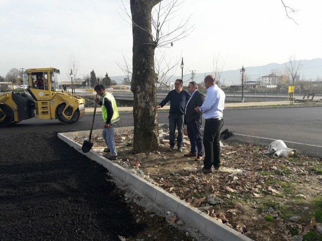 Başkan AyMelen Su Park Projesinin çalışmaları inceledi