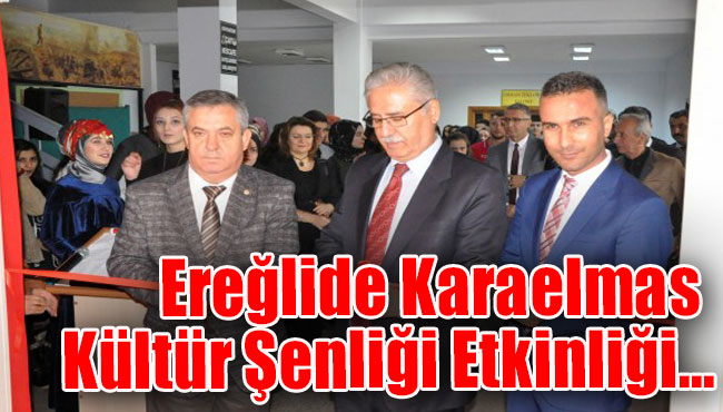 Ereğlide Karaelmas Kültür Şenliği Etkinliği...