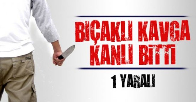 Safranbolu'da bıçaklı kavga: 1 yaralı