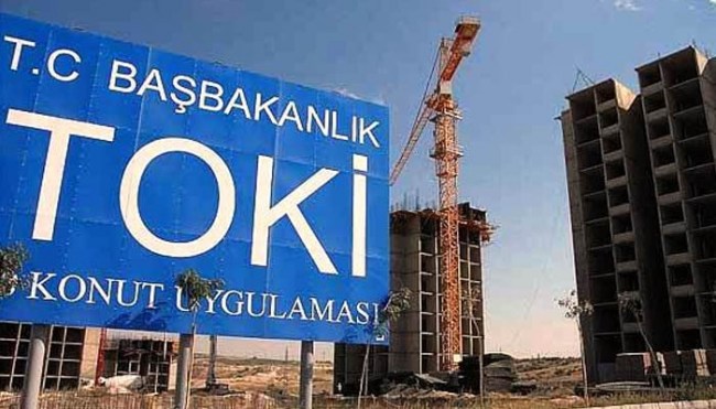 Karabük'te TOKİ konutlarında kura sevinci