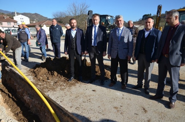 Yığılca'da bir ilk gerçekleşti