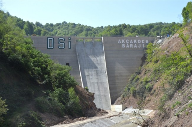 Düzce'ye su yatırımları devam ediyor...