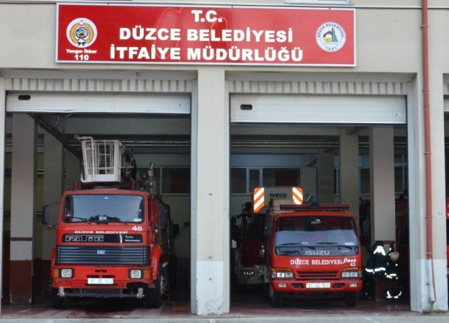 Düzce İtfaiyesi yangın güvenliği danışmanlığı verecek...