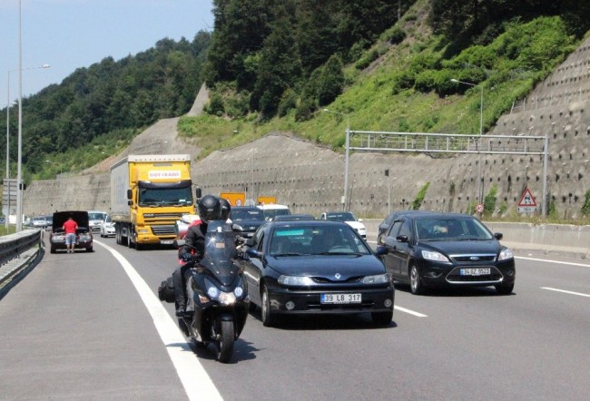 Düzce'de araç sayısı 108 bini geçti