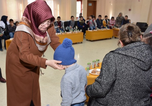 El emekleri sahiplerine ulaştı...