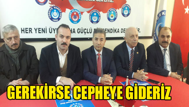 Gerekirse Cepheye Gideriz