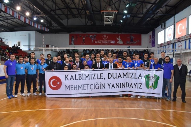 Düzce Belediyespor grup birinciliği garanti...