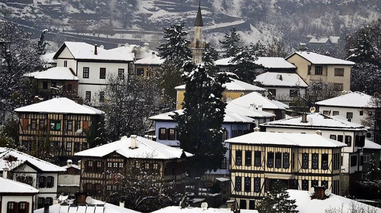 Karabük'te tarihi konaklar yangına karşı korunacak ...