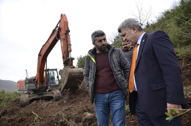 Düzce Yığılca arası 20 dakika olacak