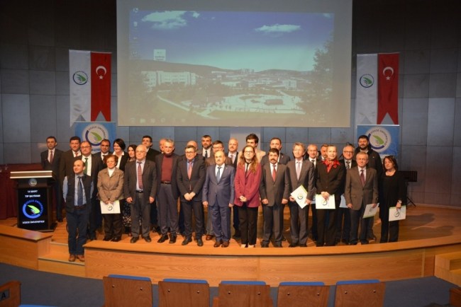 Düzce Üniversitesi'nde Tıp Bayramı kutlandı...