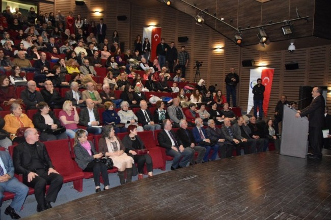 Düzce Üniversitesi'nden Adige Dil günü...