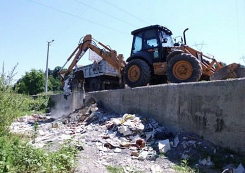 BELEDİYE DÜKKANLARI YIKILIYOR MU ?