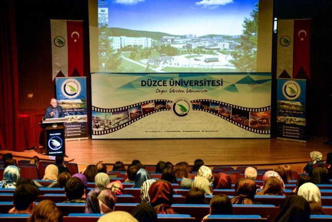 Düzce Üniversitesi Darülaceze başkanını ağırladı