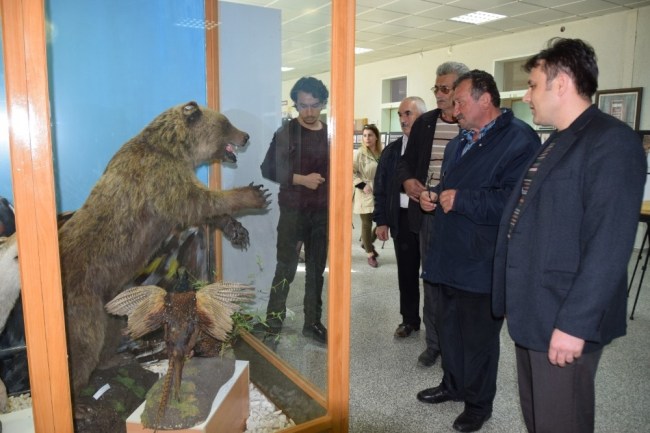 Düzce Üniversitesi Düzcelileri ağırladı