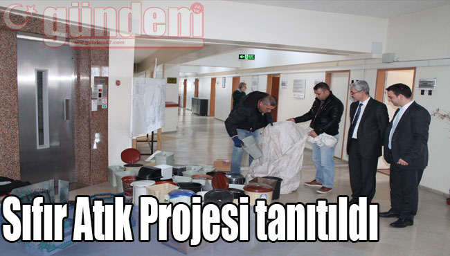 Sıfır Atık Projesi tanıtıldı