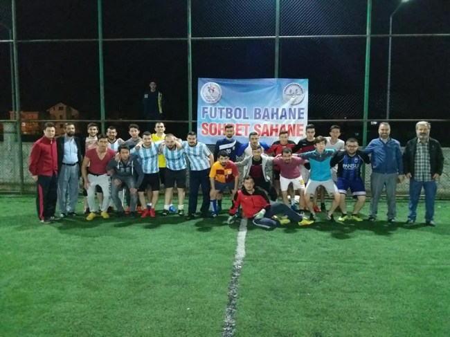 Futbol bahane sohbet şahane