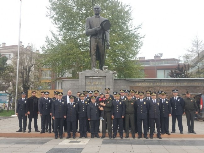 Türk Polis teşkilatının 173. yılı Düzce'de kutlandı..