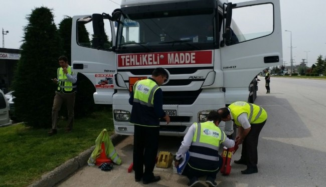 Düzce'de trafikte denetimler arttı