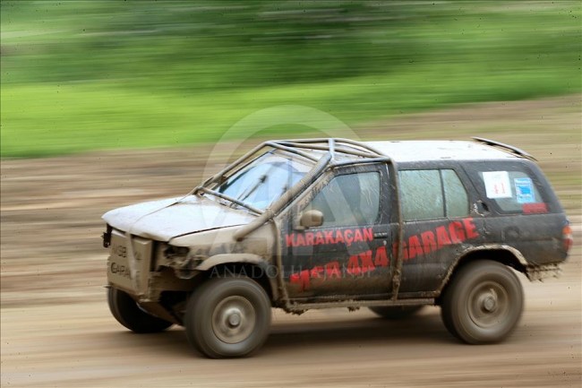 Geleneksel DÜSOF Off-Road Şenlikleri, Düzce'de yapıldı