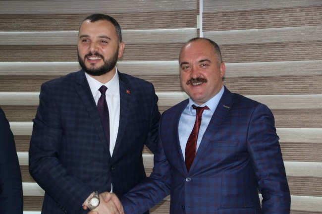 MÜSİAD Düzce Şubesi yeni Başkan Pehlivan oldu