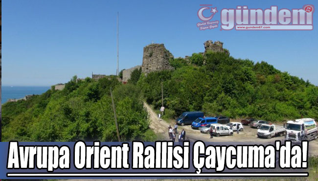 Avrupa Orient Rallisi Çaycuma'da!