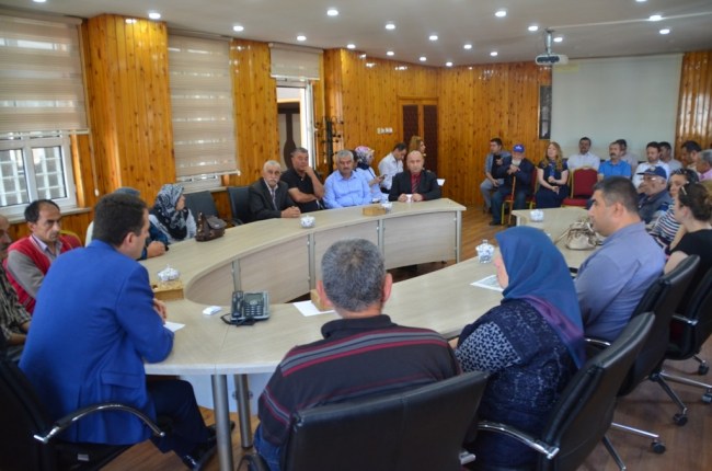 Safranbolu'da Halk Günü Toplantısı Yapıldı