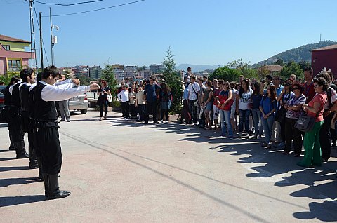 7 ÜLKEDEN 55 ÖĞRETMEN ZONGULDAK´TA