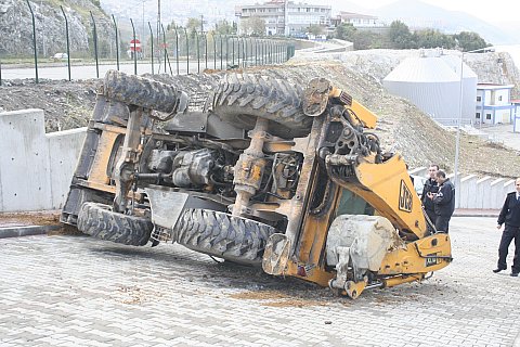 İŞ MAKİNASI, İŞ GÖREMEZ HALDE