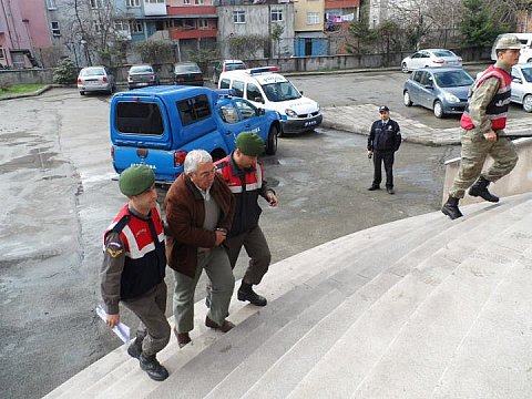 YOĞUN GÜVENLİK ÖNLEMİ, GELİNİN KATİL ZANLISI TUTUKLANDI