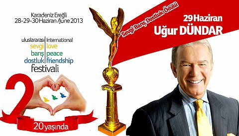 UĞUR DÜNDAR EREĞLİ´YE GELİYOR