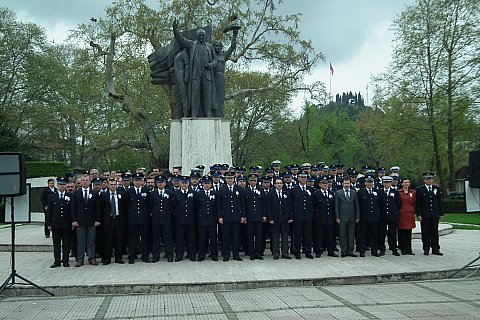 EMNİYET TEŞKİLATI 168 YAŞINDA