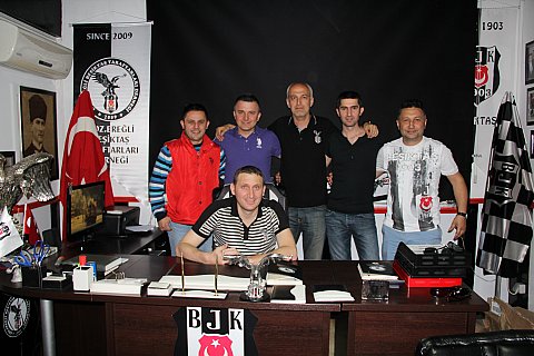 BJK´NİN KALBİ EREĞLİDE ATTI