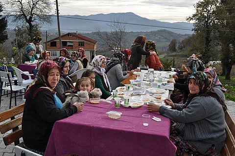 SON AŞURELER DAĞITILDI