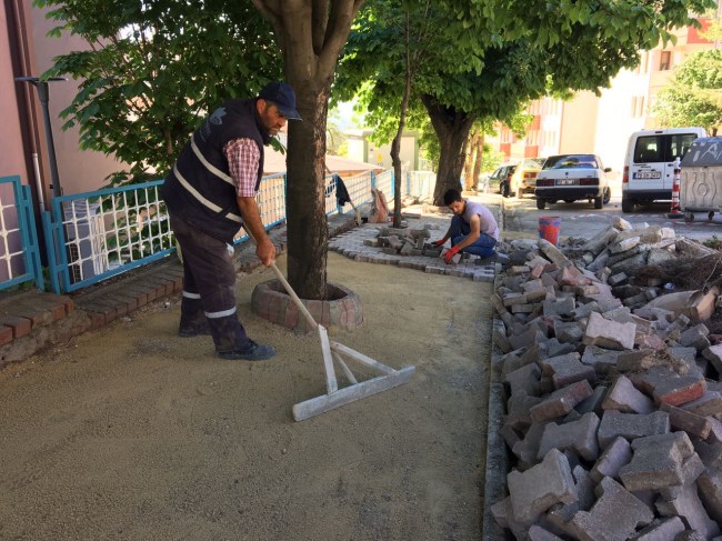 Safranbolu'da üst yapı çalışmaları