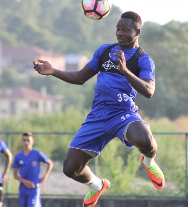 Kardemir Karabükspor'un yeni transferi  Traore: