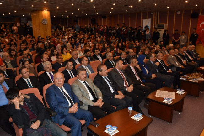 Bartın'da "Medeniyetler Üzerine" konferansı