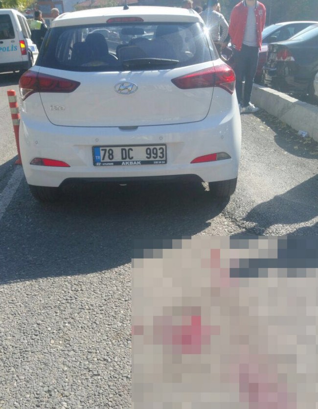 Karabük'te trafik kazası: 1 yaralı