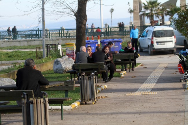 Batı Karadeniz'de sıcak hava