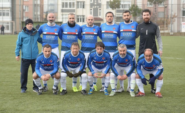 Batı Karadeniz'in lideri Karabük Veteranlar oldu...