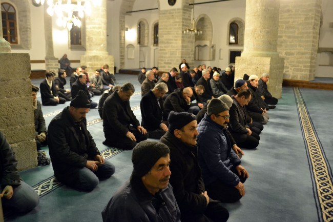 Karabük'te Mehmetçik'e zafer duası