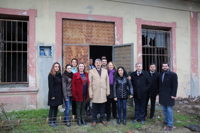 Bartın'da "Engelsiz Sanat Evi" çalışmaları...