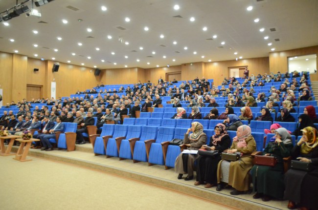 Safranbolu'da müftülük personeline seminer....