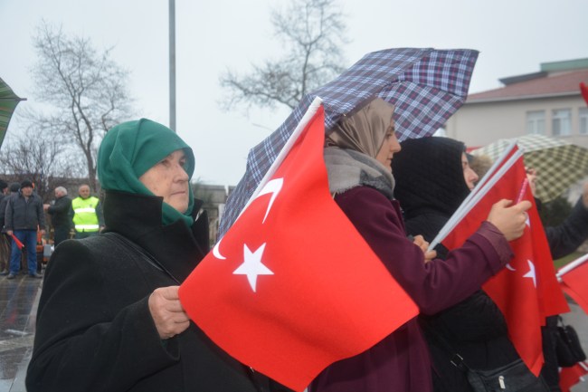 Zeytin Dalı Harekatı'na destek...