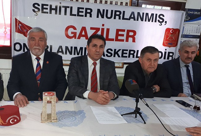 Karabük'teki derneklerden yürüyüş